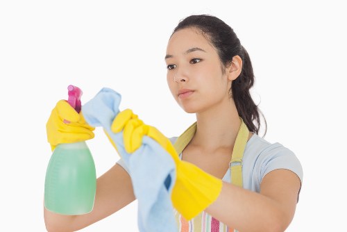 Dust removal from curtains